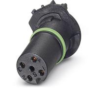 Connecteur mâle encastrable pour capteurs/actionneurs Contenu: 60 pc(s) Phoenix Contact SACC-CI-M12FS-4CON-L180 THR 1439942