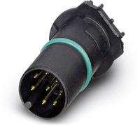 Connecteur mâle encastrable pour capteurs/actionneurs Phoenix Contact SACC-CI-M12MS-8CON-L180 THR 1552269 60 pc(s)