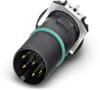 Connecteur mâle encastrable pour capteurs/actionneurs Phoenix Contact SACC-CI-M12MS-8CON-L180-THR SH 1557581 60 pc(s)