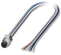 Connecteur mâle encastrable pour capteurs/actionneurs Phoenix Contact SACC-DSI-M 8MS-6CON-M 8/0,5 1453494 1 pc(s)