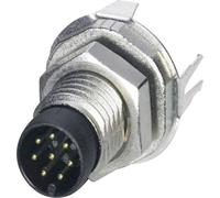 Connecteur mâle encastrable pour capteurs/actionneurs Phoenix Contact SACC-DSI-M8MS-8CON-M8-L180 SH 1424236 20 pc(s)