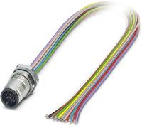 Connecteur mâle encastrable pour capteurs/actionneurs Phoenix Contact SACC-DSI-MS-12CON-M12/0,5 SCO 1437122 1 pc(s)