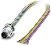 Connecteur mâle encastrable pour capteurs/actionneurs Phoenix Contact SACC-DSI-MS-12CON-PG9/0,5 SCO 1430459 1 pc(s)