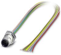 Connecteur mâle encastrable pour capteurs/actionneurs Phoenix Contact SACC-DSI-MS-8CON-M12/0,5 SCO 1551914 1 pc(s)
