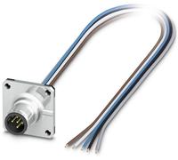Connecteur mâle encastrable pour capteurs/actionneurs Phoenix Contact SACC-DSIV-M12MS-8CON-L180 1424017 10 pc(s)