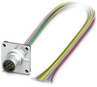 Connecteur mâle encastrable pour capteurs/actionneurs Phoenix Contact SACC-E-M12FSS-4CON-M16/0,5 PE 1424137 1 pc(s)