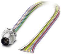 Connecteur mâle encastrable pour capteurs/actionneurs Phoenix Contact SACC-E-MS-17CON-M16/0,5 SCO 1556304 1 pc(s)