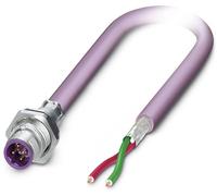 Connecteur mâle encastrable pour système de bus Contenu: 1 pc(s) Phoenix Contact SACCBP-M12MSB-2CON-M16/0,5-910 1534342
