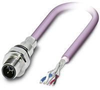 Connecteur mâle encastrable pour système de bus Contenu: 1 pc(s) Phoenix Contact SACCEC-M12MS-5CON-M16/ 5,0-920 1525652
