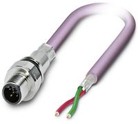 Connecteur mâle encastrable pour système de bus Contenu: 1 pc(s) Phoenix Contact SACCEC-M12MSB-2CON-M16/0,5-910 1525555
