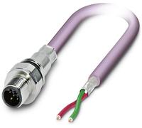 Connecteur mâle encastrable pour système de bus Contenu: 1 pc(s) Phoenix Contact SACCEC-M12MSB-2CON-M16/1,0-910 1525568
