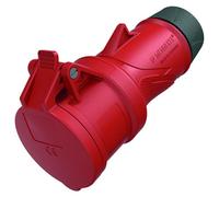 Connecteur Mennekes CEE PTX 16A, 4 pôles, 6 heures, indice de protection IP54, design ergonomique