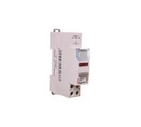 Connecteur modulaire bistable avec interrupteur lampe LED 412915