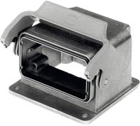 Connecteur moteur CEM HARTING Han 10B avec 1 bride longitudinale - 1 pièce