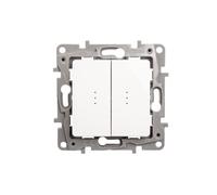 Connecteur multifonction NILOE 10AX avec rétroéclairage blanc + 2 LED 664714