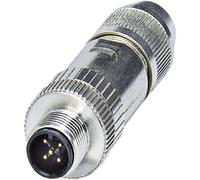 Connecteur non confectionné Phoenix Contact SACC-M12MS-5PL SH 1424658 M12 mâle, droit Nbr de pôles: 5 1 pc(s)