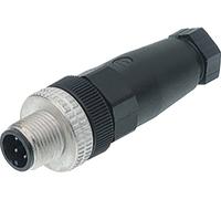 Connecteur non confectionné pour capteurs/actionneurs Hirschmann ELST 4012 PG7 933 098-100-1 M12 mâle, droit Nombre de pôles: 4 1 pc(s)