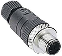 Connecteur non confectionné pour capteurs/actionneurs Lumberg Automation RSC 4/7 108644 M12 mâle, droit Nombre de pôles: 4 1 pc(s)