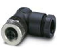 Connecteur non confectionné pour capteurs/actionneurs Phoenix Contact SACC-M12FRT-4CON-PG11-M 1408989 M12 femelle, coudé Nombre de pôles: 4 1 pc(s) Piece