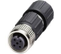 Connecteur non confectionné pour capteurs/actionneurs Phoenix Contact SACC-M12FS-4QO-0,34-M 1641688 M12 femelle, droit Nombre de pôles: 4 1 pc(s)