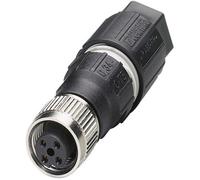 Connecteur non confectionné pour capteurs/actionneurs Phoenix Contact SACC-M12FS-4QO-0,75-M 1641772 M12 femelle, droit Nombre de pôles: 4 1 pc(s)