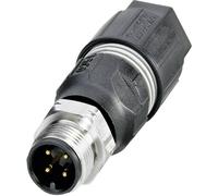 Connecteur non confectionné pour capteurs/actionneurs Phoenix Contact SACC-M12FS-4QO-0,75-VA 1440782 M12 femelle, droit Nombre de