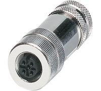 Connecteur non confectionné pour capteurs/actionneurs Phoenix Contact SACC-M12FS-5CON-PG 9-SH 1694318 M12 femelle, droit Nombre