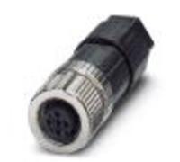 Connecteur non confectionné pour capteurs/actionneurs Phoenix Contact SACC-M12FS-5PL M 1424652 M12 femelle, droit Nombre