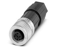 Connecteur non confectionné pour capteurs/actionneurs Phoenix Contact SACC-M12FS-5PL M 1424652 M12 femelle, droit Nombre de pôles: 5 1 pc(s)