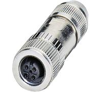 Connecteur non confectionné pour capteurs/actionneurs Phoenix Contact SACC-M12FS-5PL SH 1424660 femelle, droit Nombre de pôles