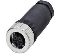 Connecteur non confectionné pour capteurs/actionneurs Phoenix Contact SACC-M12FS-8CON-PG9-M 1513347 M12 femelle, droit Nombre de pôles: 8 1 pc(s)