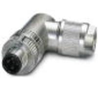 Connecteur non confectionné pour capteurs/actionneurs Phoenix Contact SACC-M12MRD-4PL SH PN 1424684 M12 Nombre de pôles: 4 1 pc(s)