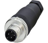 Connecteur non confectionné pour capteurs/actionneurs Phoenix Contact SACC-M12MS-4CON-PG 7-M 1662528 M12 mâle, droit Nombre de pôles: 4 1 pc(s)
