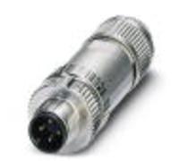 Connecteur non confectionné pour capteurs/actionneurs Phoenix Contact SACC-M12MS-4PL SH CCL 1424699 M12 Nombre de pôles: 4 1 pc(s)