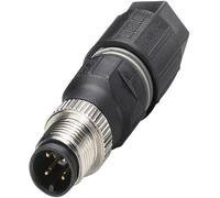 Connecteur non confectionné pour capteurs/actionneurs Phoenix Contact SACC-M12MS-4QO-0,75-M 1641785 M12 mâle, droit Nombre