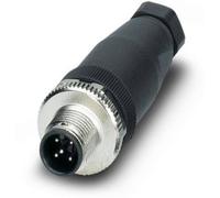 Connecteur non confectionné pour capteurs/actionneurs Phoenix Contact SACC-M12MS-5CON-PG 7-M 1663116 M12 mâle, droit Nombre