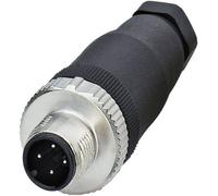 Connecteur non confectionné pour capteurs/actionneurs Phoenix Contact SACC-M12MS-8CON-PG9-M 1513334 M12 mâle, droit Nombre
