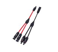 Connecteur Parallèle Professionnel UniversalmmF/FFM Adaptateur de branche solaire Panneau Solaires Câbles Distributeur Câble Plug In-line Socket
