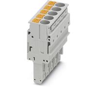 Connecteur Phoenix Contact PP-H 6/ 5 3061606 gris 50 pc(s)