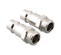 Connecteur Pneumatique Acier Trempé 32mm 2 Connecteur Pneumatique | Débit d'air optimal, euro standard, fermeture sécurisée, pour idéal atelier garage