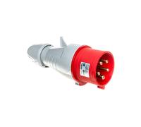 Connecteur portable 5P 32A 400V rouge IP44 P17 TEMPRA PRO 555239