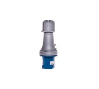 Connecteur portable 63A 3P 230V bleu IP44 POWER TWIST 0331-6