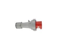 Connecteur portable 63A 5P 400V rouge IP67 POWER TWIST 035-6