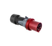 Connecteur portable 63A 5P 6h 400V rouge PowerTOP Xtra 13112