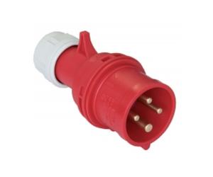 Connecteur portable (aiguillage de phase) 16A 4P 400V 7014-6