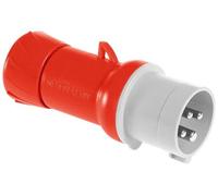 Connecteur Portable Industriel, Droit, 32A Mureva PKE32M434