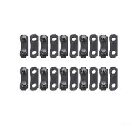 Connecteur pour chaîne Tronçonneuse 38LP Acier pour robuste (10Pair) | Compatibilité 38LP totale, verrouillage , métal pour robuste, installation outil, réduction pour temps arrêt
