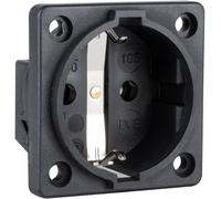 Connecteur pour châssis PCE sans couvercle 16 A, 250 V - Connecteurs Schuko