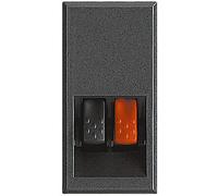 Connecteur Pour Haut-Parleurs Home Cinéma - Antracite Axolute BTICINO HS4294
