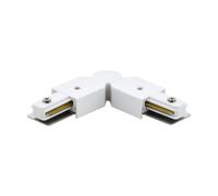 Connecteur pour luminaire sur rail TB CONNECT en matière synthétique blanc 276x34x20mm